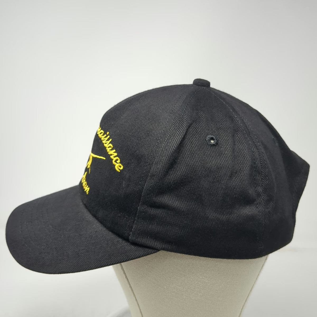 Legend Baseball Cap Black One Size 15th Reconnaissance Squadron Drone Hat
