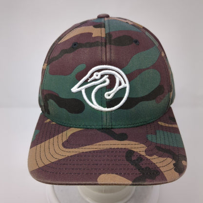 Fremont Snapback Hat Camouflage One Size Adjustable Embroidered Classics Yupoong