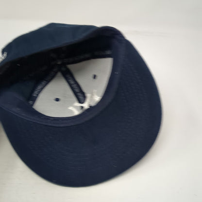 New York Yankees MLB Premium Headwear Blue Baseball Cap 6 7/8 Fitted Flat Brim