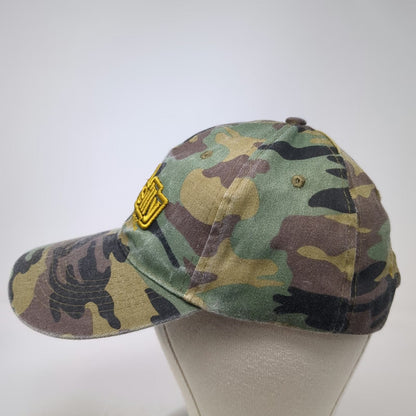 O'Reilly Auto Parts Baseball Cap Green Brown Black One Size Camo Strapback Hat