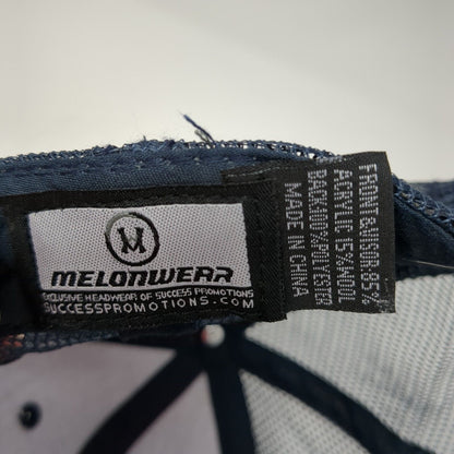 Gateway Grizzlies Baseball Snapback Trucker Hat Multi One Size Mesh Back