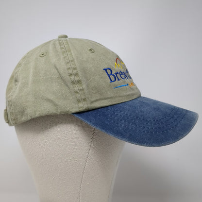 Port & Company Baseball Cap Green Blue One Size Brewster West Embroidered Hat