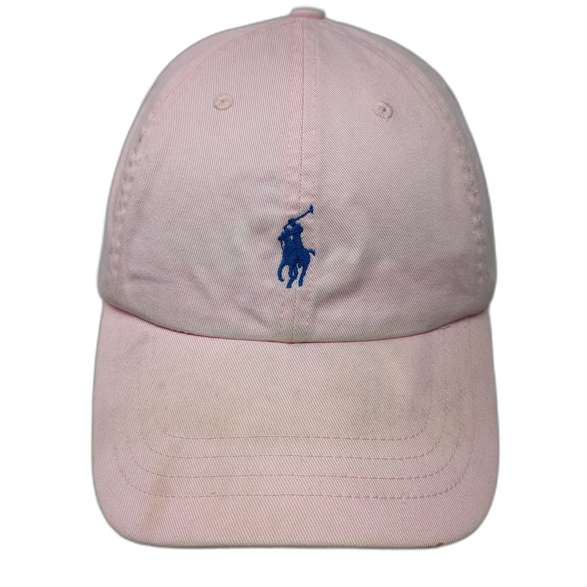 Polo Ralph Lauren Baseball Cap Purple One Size Hat Embroidered Cotton Slideback