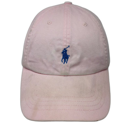 Polo Ralph Lauren Baseball Cap Purple One Size Hat Embroidered Cotton Slideback