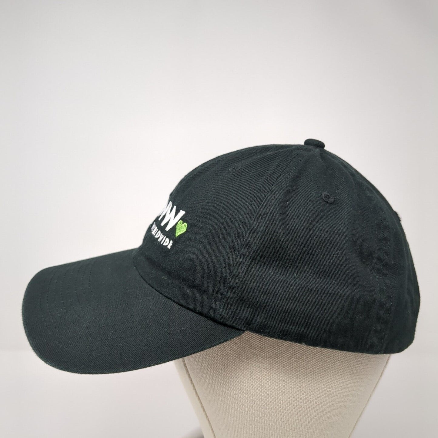 tkww The Knot Worldwide Slideback Hat Black OS Adjustable Embroidered Fahrenheit