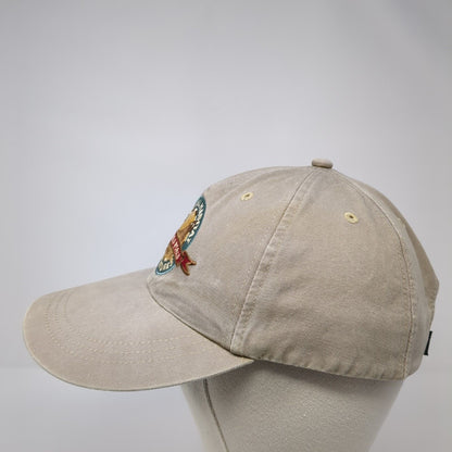 National Habitat Adventures See The Wild World Strapback Hat Tan One Size Ouray