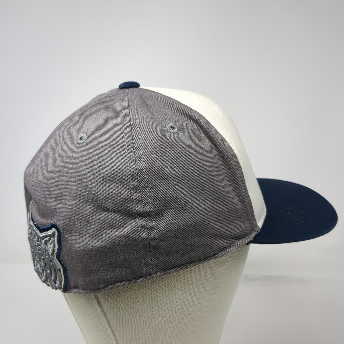 Arizona Wildcats NCAA Top of the World Cap Gray White Blue L One Fit Stretch Hat