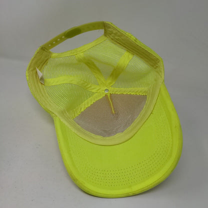 Chiki Queen Snapback Mesh Back Trucker Hat Green Adjustable Breathable