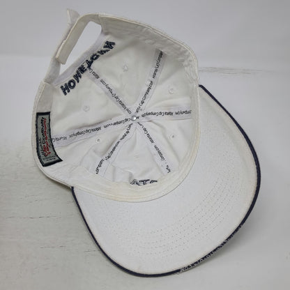 Atlanta Cap Company Hometown Toyota Baseball Cap White One Size Strapback Hat