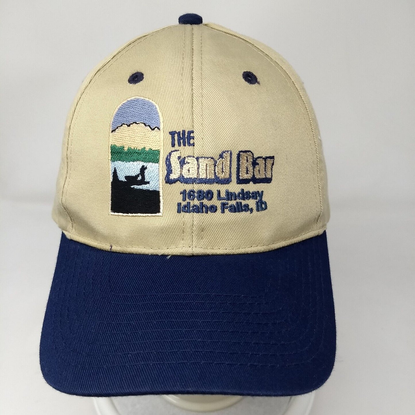 The Sand Bar 1680 Lindsay Idaho Snapback Hat Multicolor OSFA Otto