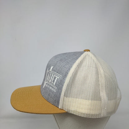 The Vault Eagle Idaho Snapback Trucker Hat Multi One Size Richardson