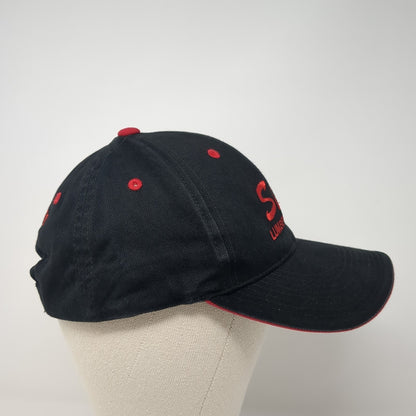 Sims Lumber Company Buywood Baseball Cap Black OS Adjustable Embroidered Otto