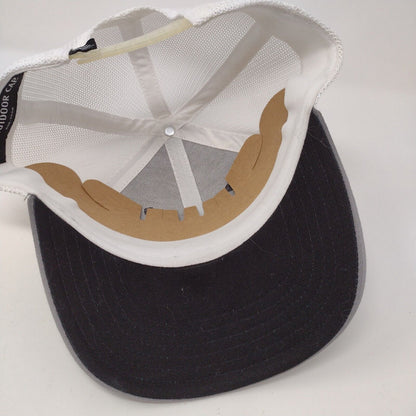 Outdoor Cap Snapback Mesh Back Trucker Hat Gray OSFA Proflex Adjustable