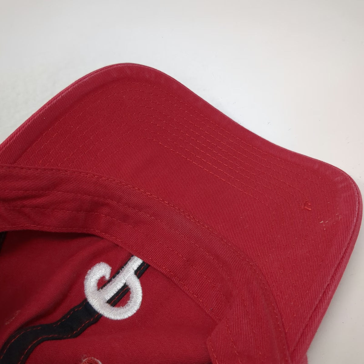 Philadelphia Phillies MLB '47 Brand Baseball Cap Red One Size Hat Slideback Logo