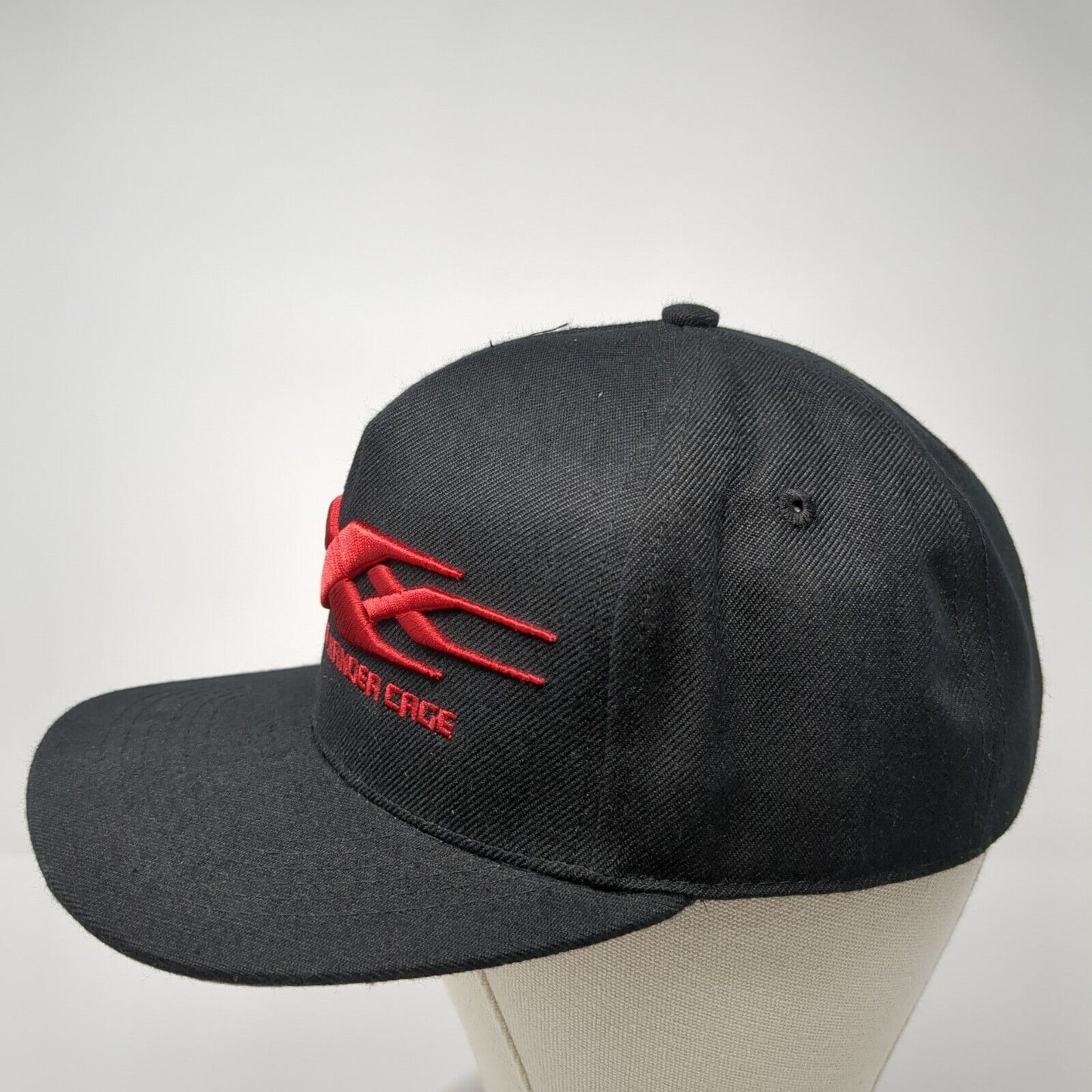 XXX Triple X Return of Xander Cage Movie Snapback Hat Black OSFA Embroidered