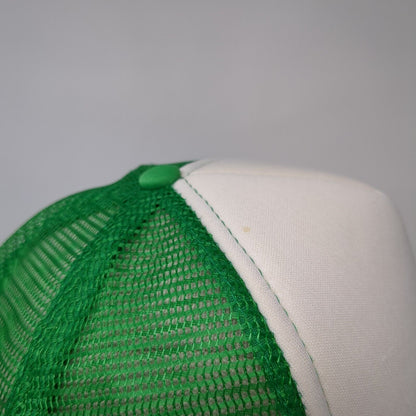 Short's Brewing Company Snapback Trucker Hat Green One Size Mesh Back