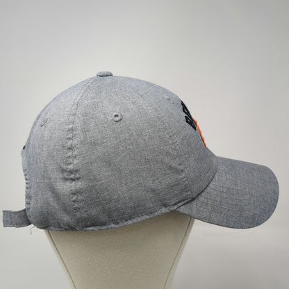 Captivating Idaho State Bengals NCAA Gray One Size Cap Hat Slideback 1901 Logo