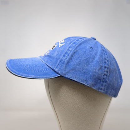 Jamaica West Indies Est 1962 Strapback Hat Blue One Size Adjustable Old Dock