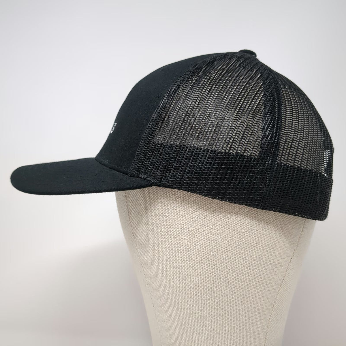 Yupoong Trucker Hat Black One Size Snapback Volans Tequila Flying Fish Graphic