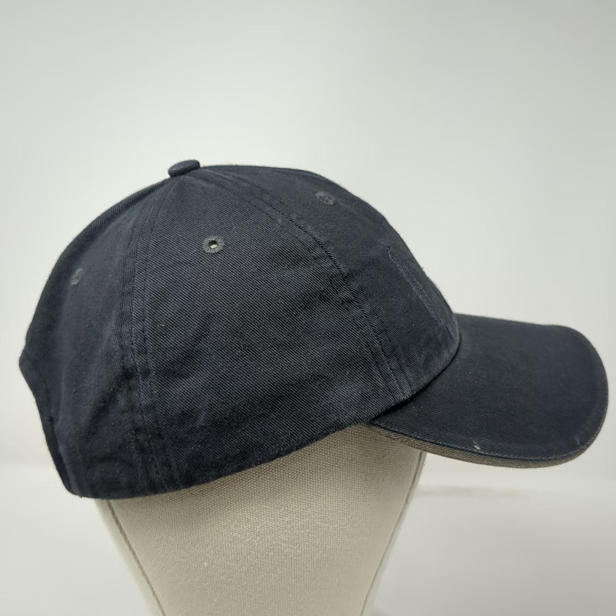 Taylor Swift 1989 T.S. Baseball Cap Black M Slideback Cotton Hat Embroidered