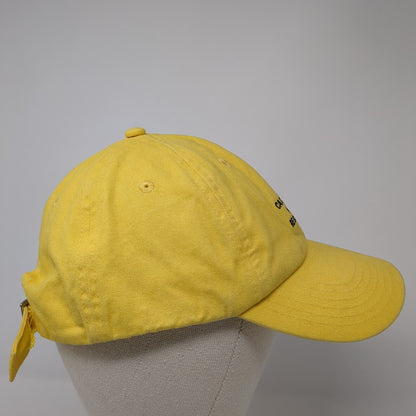 Cascade Range Mountain Slideback Hat Yellow One Size Adjustable H&M