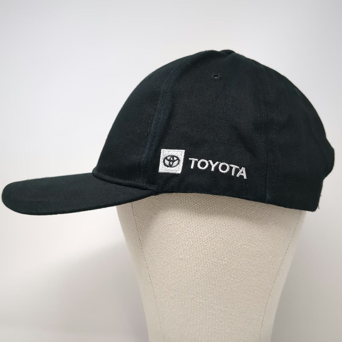 BWM Global Toyota Idaho Eagle Snapback Hat Black One Size Striped Undervisor