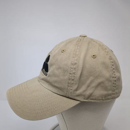 The Boulders Slideback Hat Brown One Size Adjustable American Needle