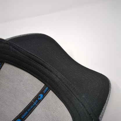 High Grade USA Costa Born On The Water Snapback Trucker Hat Gray OS Mesh Back