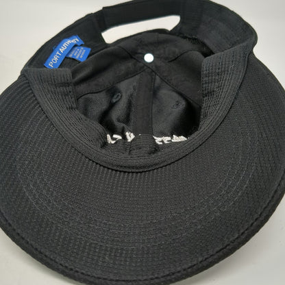 Port Authority Compassion Cafe Coffee Cup Baseball Cap Black One Size Strapback