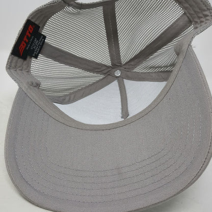 OTTO Haleakala Maui Hawaii Volcano Gray Trucker Hat One Size Mesh Snapback