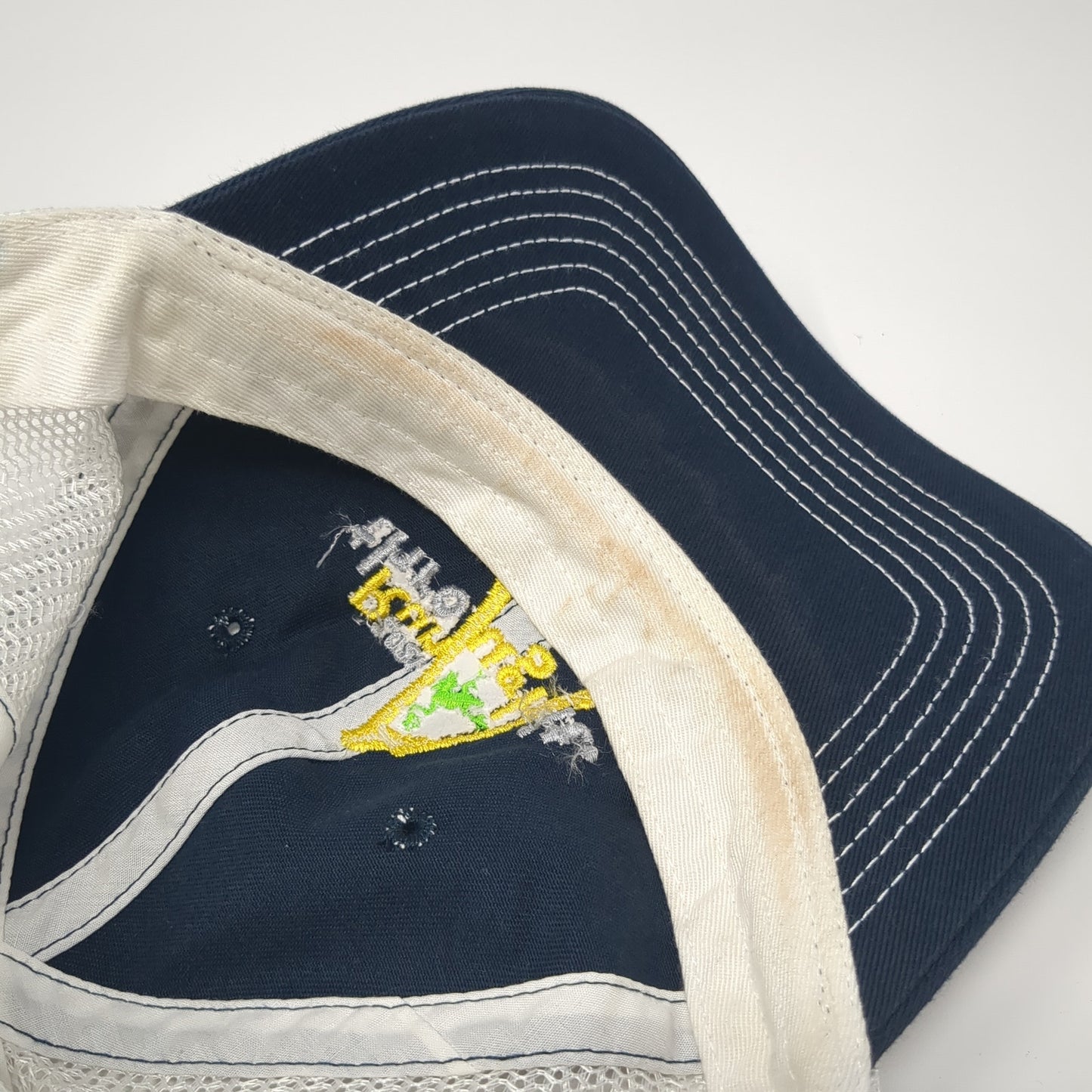 Race To Robie Creek Run Through It 2021 Trucker Hat Blue One Size District