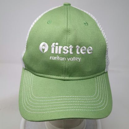 Ahead First Tee Raritan Valley Green Baseball Cap One Size Mesh Strapback Hat
