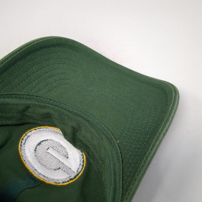 Reebok Green Bay Packers NFL Green XL Baseball Cap Fitted NFL Shield Logo Cotton