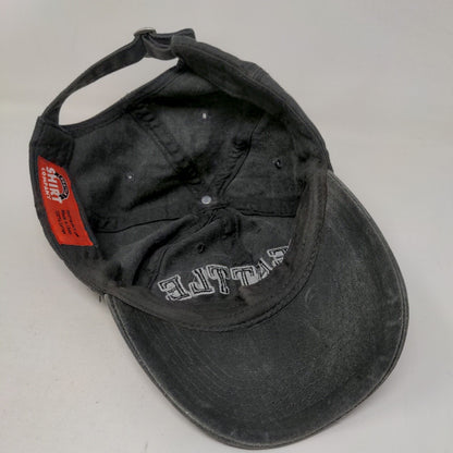 Seattle Washington 1853 Slideback Hat Gray One Size Embroidered