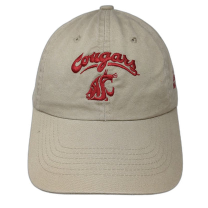 Sportsman Washington State Cougars NCAA Beige One Size Hat 2003 Holiday Bowl Red