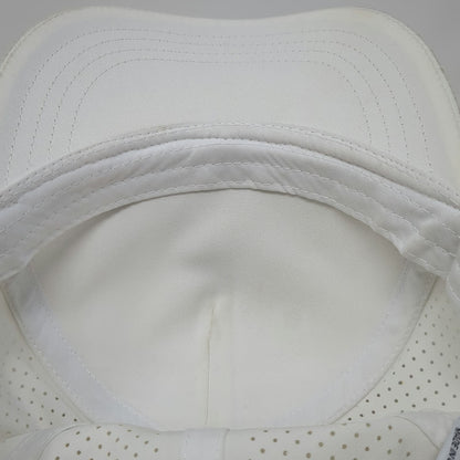 Codigo 1530 Tequila Baseball Cap White One Size Taslan Perforated Strapback Hat