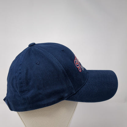 Seaman Vikings Strapback Hat Blue One Size Adjustable Magic Eco Solid