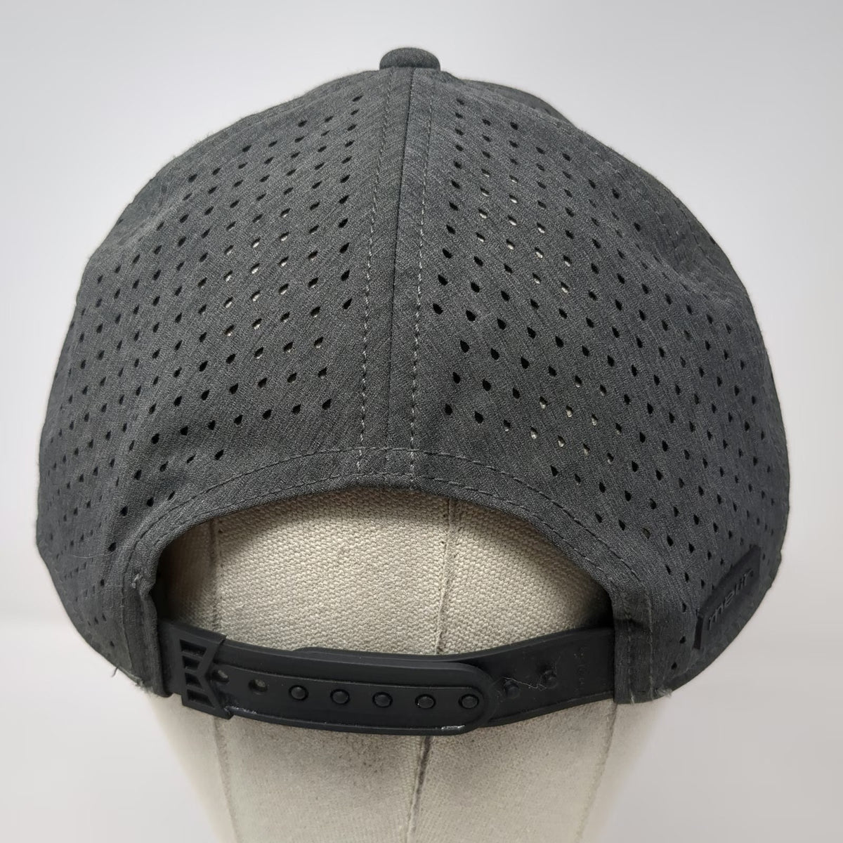 Melin Gray OSFM Trucker Hat Hydro A-Game Snapback Performance Camo Under Brim