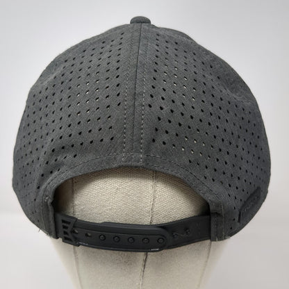 Melin Gray OSFM Trucker Hat Hydro A-Game Snapback Performance Camo Under Brim