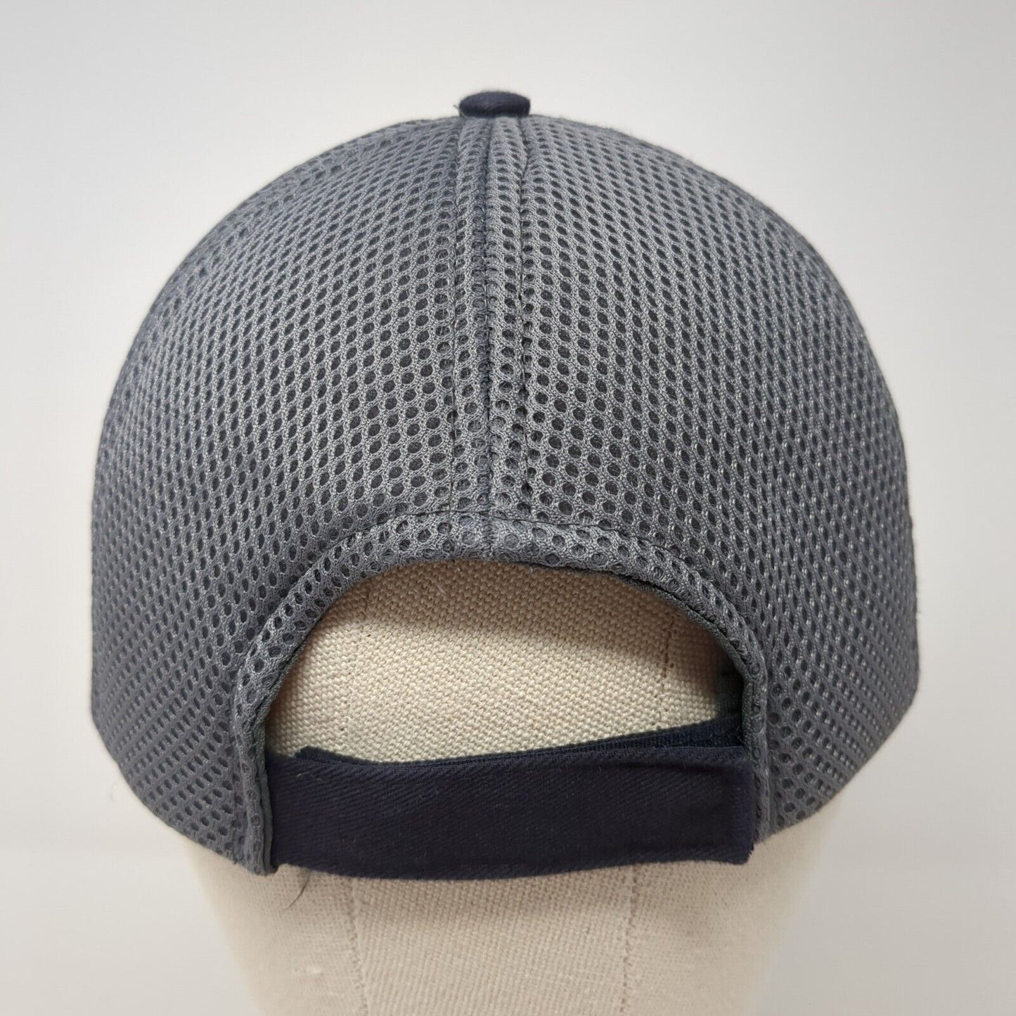 Silver Creek Strapback Hat Multicolor One Size Adjustable Embroidered