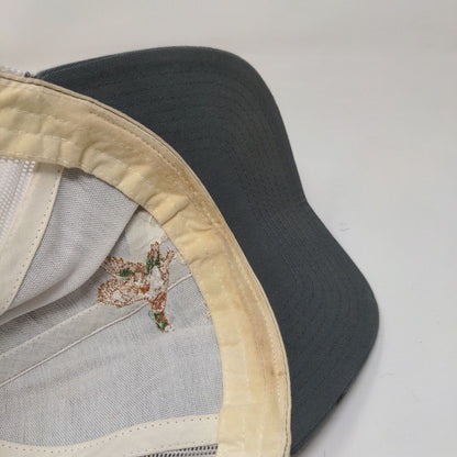 Old South Snapback Mesh Back Trucker Hat Gray One Size Pacific Headwear