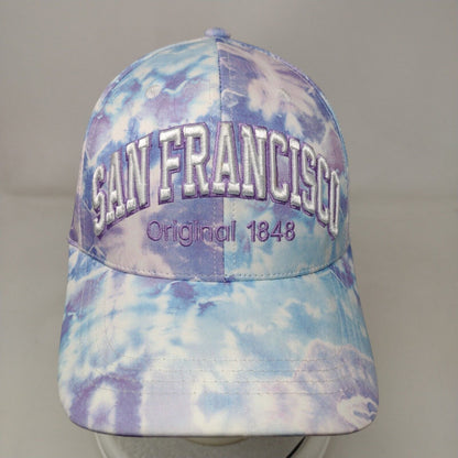 San Francisco Strapback Hat Multicolor One Size Tie Dye Robin Ruth