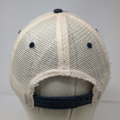 Chowdaheadz Trucker Hat Blue White Red One Size Snapback Mesh Fenway Patch