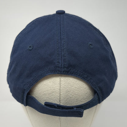 Kenworth Spell Out Strapback Hat Blue One Size Adjustable Embroidered
