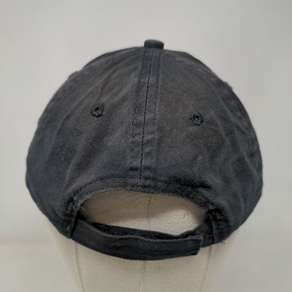 Robb & Stucky Furniture Interiors Strapback Hat Black One Size Embroidered