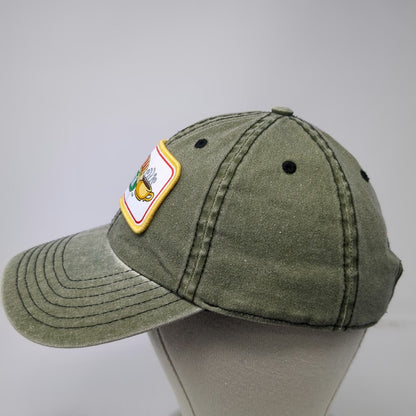 Friends Central Perk Baseball Cap Green One Size Slideback Coffee Shop Patch Hat