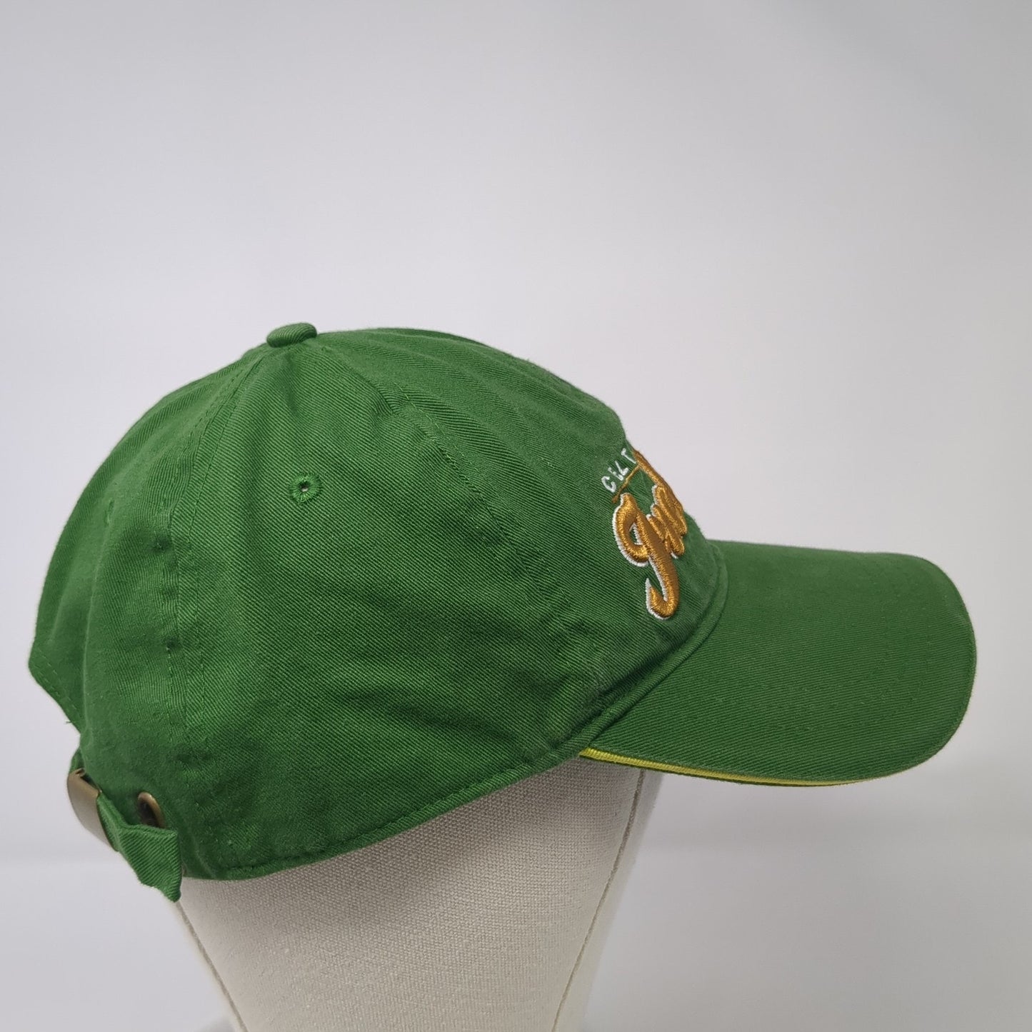 Celtic Nation Ireland Slideback Hat Green One Size Adjustable Lansdowne