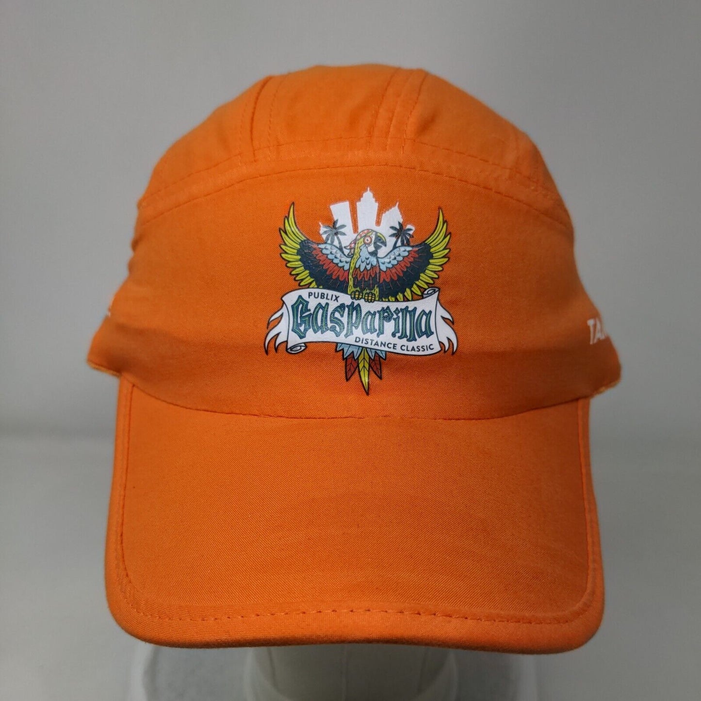 Publix Gasparilla Distance Classics 5 Panel Cap Orange One Size Leslie Jordan