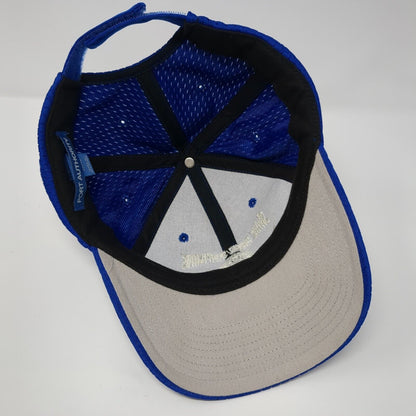 Snake River Swimming Zone Team Youth Strapback Hat Blue One Size Port Authority