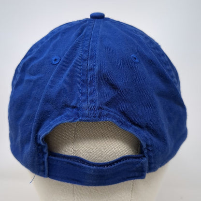Disney Baseball Cap Blue One Size Monsters University Distressed Strapback Hat